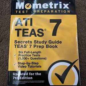 ATI TEAS 7 Book